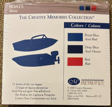 Creative Memories - Boat - Red