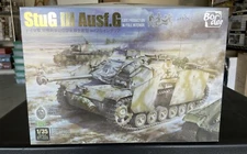 StuG III Ausf. G (Full Interior & Crew) Model Kit - BORDER  #BT020