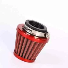 45mm 46mm Universal Double Layer Steel Air Filter Carburetor Cleaner ATV
