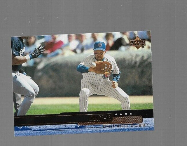Mark Grace 2000 Upper Deck Series 2 #341 Chicago Cubs