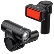 Ultracycle USB Rechargeable 300/30 Front Rear Bike Bicycle Head Tail Light Set