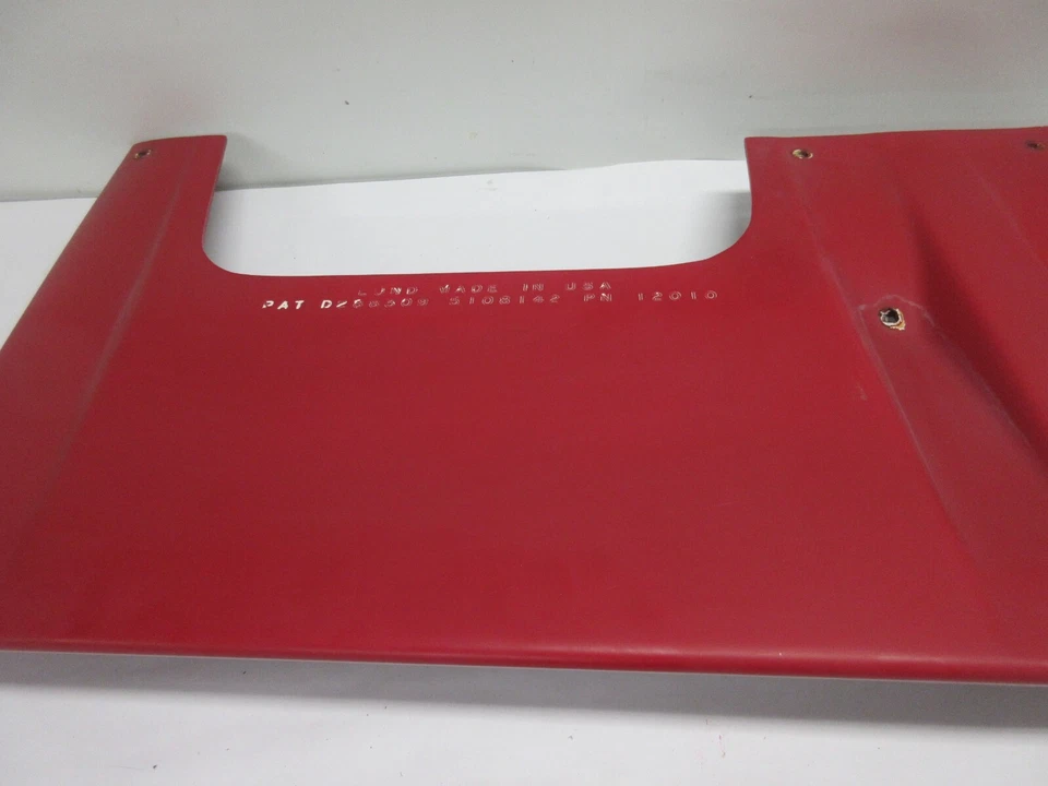 Blazer 82-93 S10 S15 LUND PN 12010 cabina camión lunar techo parasol luna visera rojo Foto 4 de 4