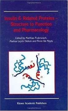 Insulin and Related Proteins - Structure to Function and... | Buch | Zustand gut
