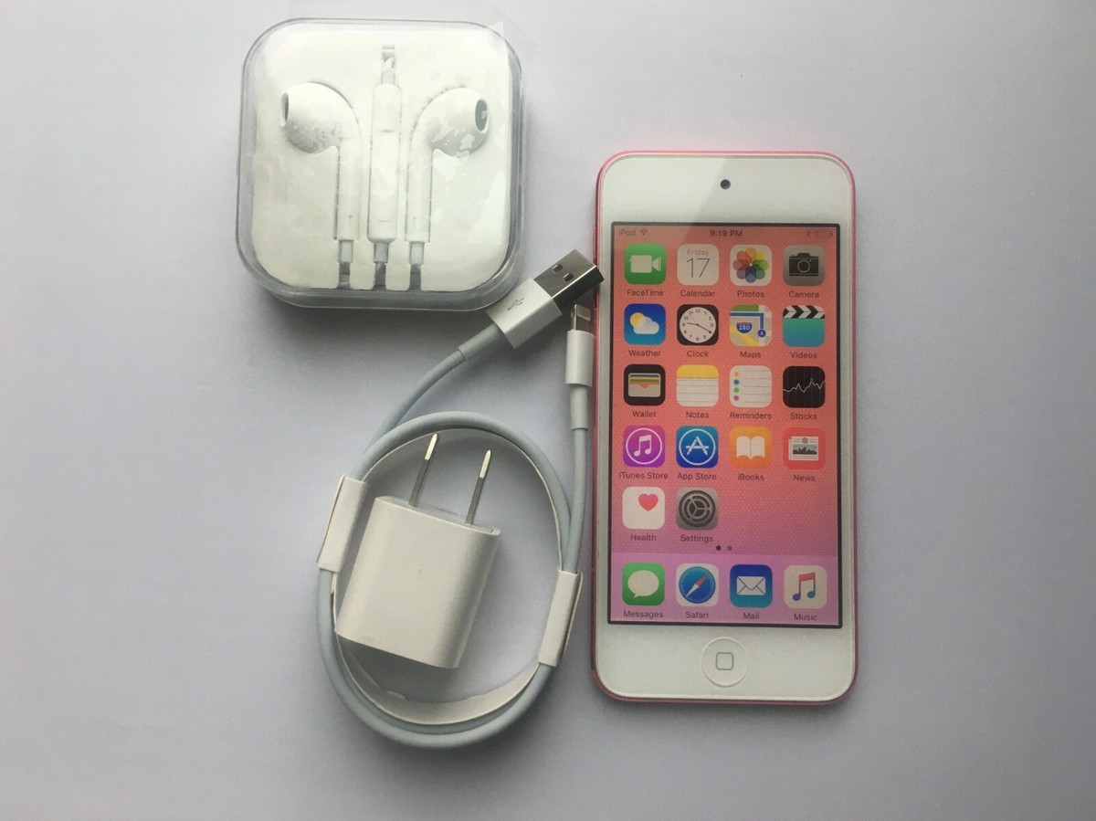 Apple iPod touch 5th Generation Pink (64GB) 885909456024| eBay
