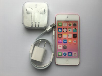 Apple iPod touch 5th Generation Pink (64GB) 885909456024| eBay
