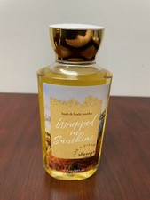 Bath and Body Works WRAPPED IN SUNSHINE Shower Gel Body Wash 10 fl oz