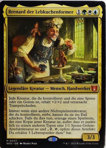 MTG Magic | WOC | Wildnis von ELdraine: Commander | Auswahl - Bild 6 von 8