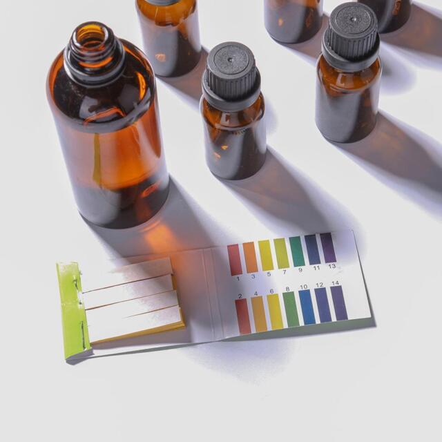 Household pH Test Paper Full Range 1-14 80 Strips pH Tester Litmus Paper