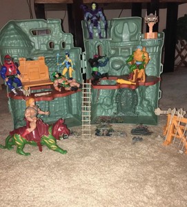 he man castle grayskull ebay