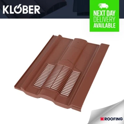 KLOBER - LIMARECH TILE VENT - ANTIQUE RED