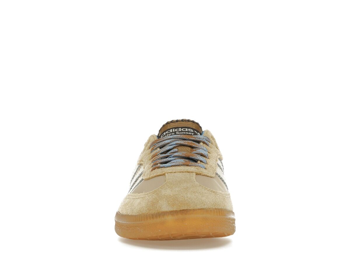 Size 8 - adidas Wales Bonner x Samba Nylon Desert White for Size 8 - adidas Wales Bonner x Samba Nylon Desert White for
