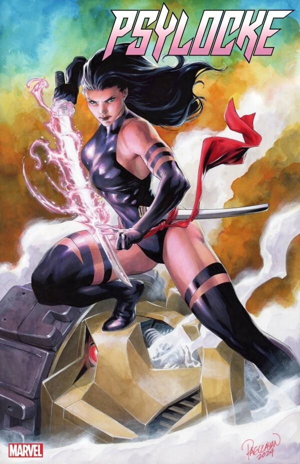 Psylocke #3 1:25 Carlo Pagulayan Incentive Variant 1/29/25 Marvel Comics