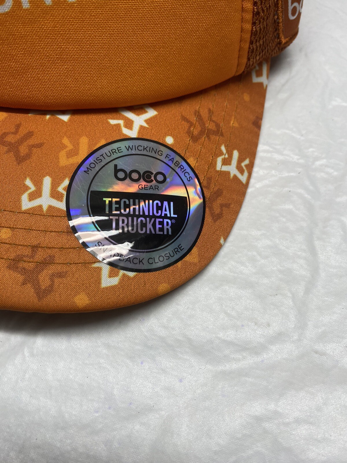 Ragnar Relay Volunteer Cap Boco Gear Trucker Mesh Bas… Gem