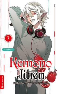 Kemono Jihen - Gefährlichen Phänomenen auf der Spur Band 7 (Deutsch) Altraverse