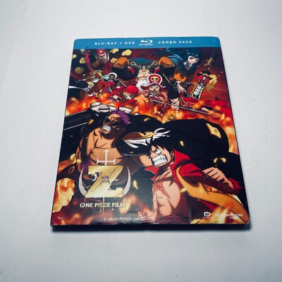 One Piece Film Z Blu-ray + DVD Like New w/ Slip Cover 704400092244