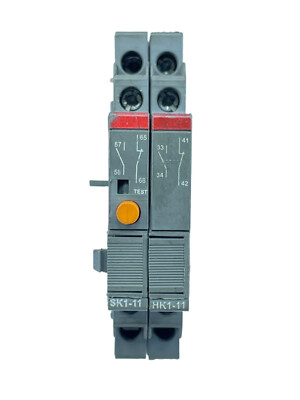   SK1-11 HK1-11 Auxiliary Contact Signaling #E6