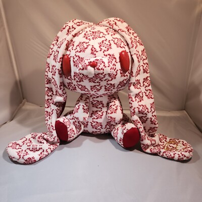 Chax-GP Gloomy All Purpose Rabbit Textillic Damask Red Version #509