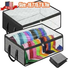 Large Hat Clothes Storage Dust Bag Baseball Hat Cap Organizer Clear Rack Zipper