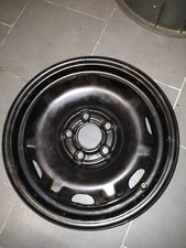 4 cerchi originali Volkswagen in ferro nuovi da 14 pollici