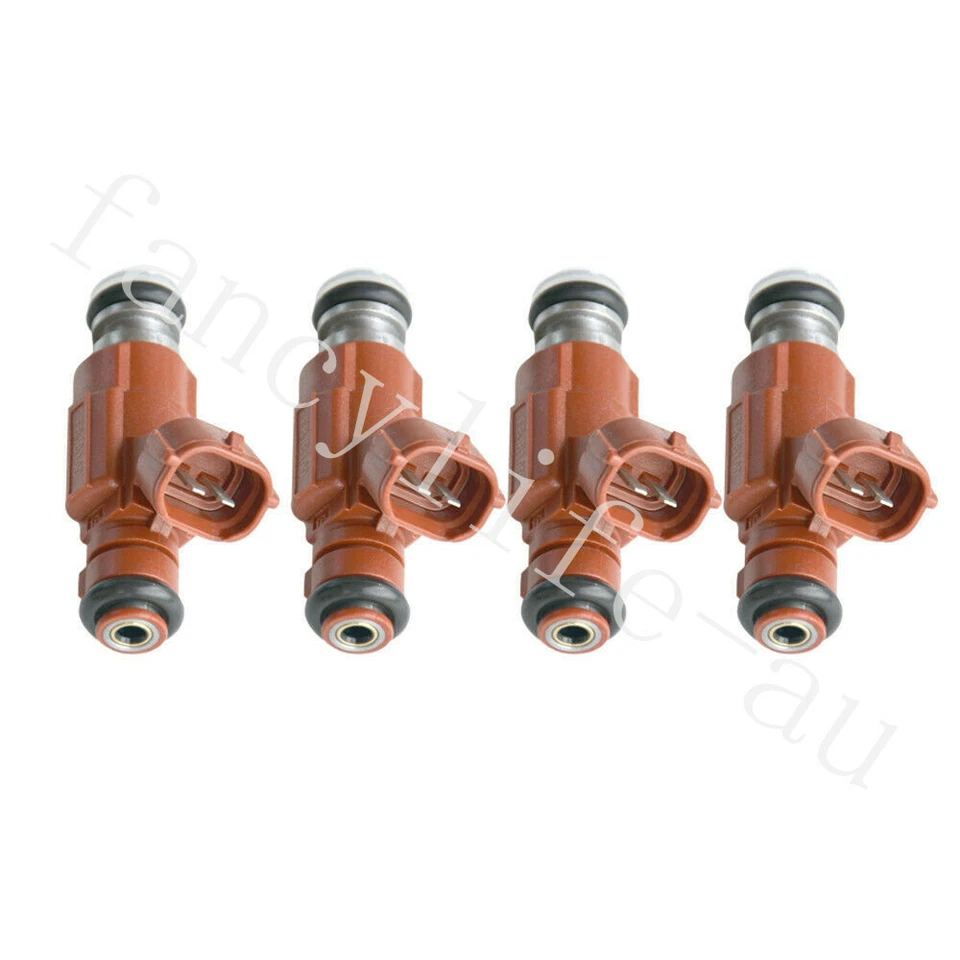 4Pcs Fuel Injectors Fit For NISSAN PULSAR N16 QG16DE 1.6L QG18DE 1.8L 2000-2003 - Image 3 of 4