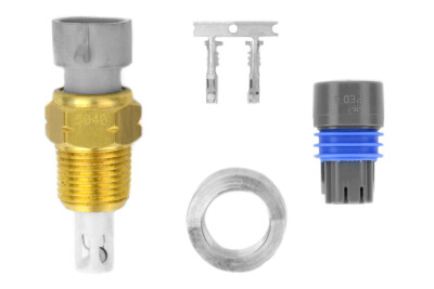 AEM 3/8inch NPT Αluminum Lufteintritts temperatursensor Kit PN:30-2010