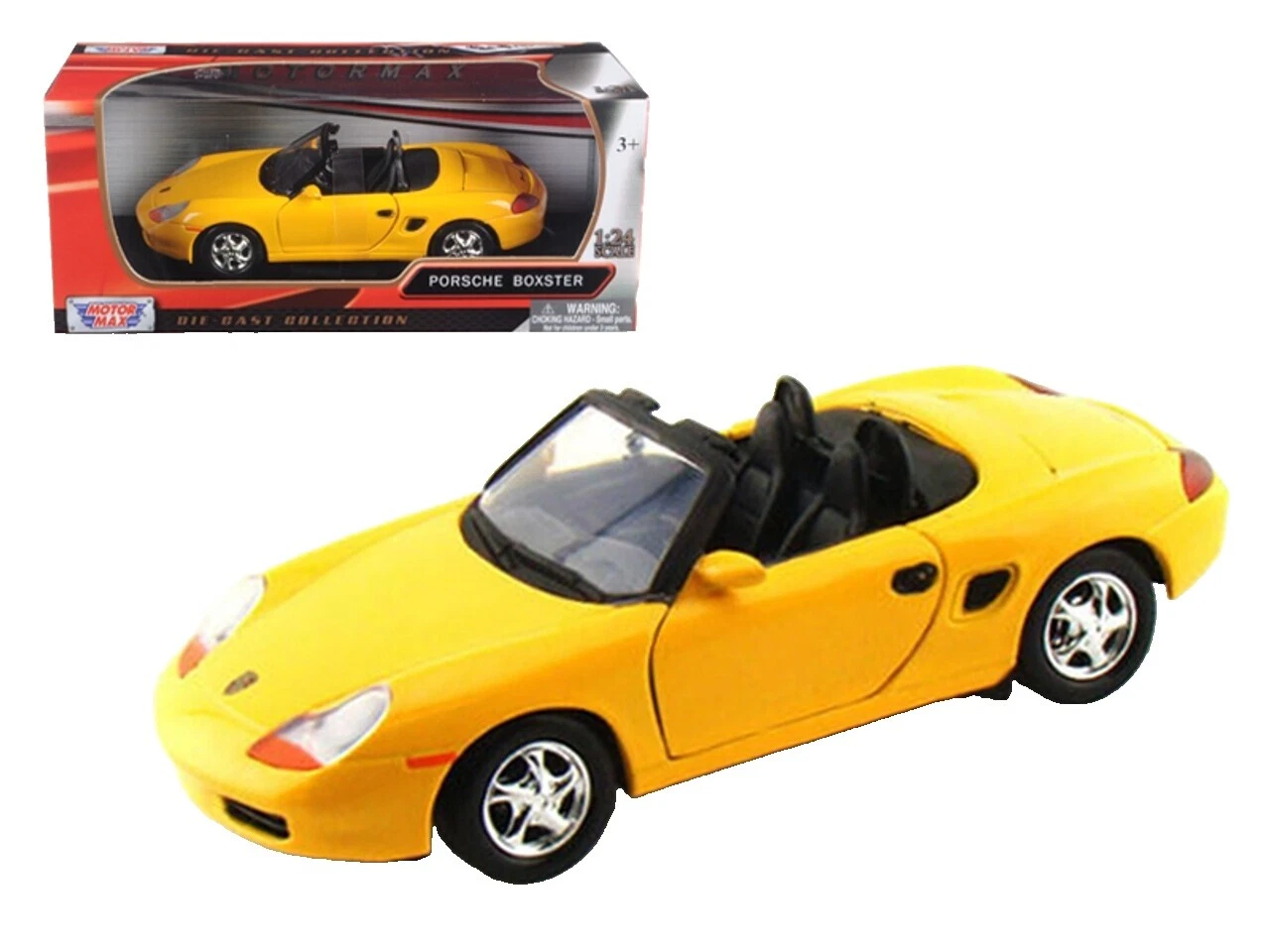 Литые модели автомобилей MOTORMAX Porsche