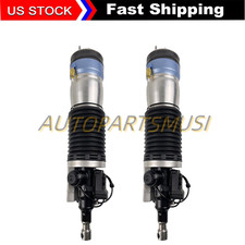 2PCS Fit Rolls Royce Ghost RR4 Wraith RR5 Dawn Front Air Suspension Struts 10-19