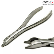 Alicates de corte de alambre para ortodoncia dental universales, 16,5 cm