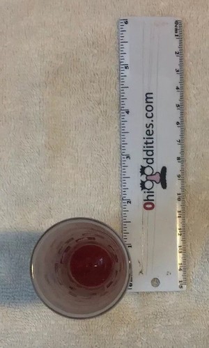 MLB Philadelphia Phillies Baseball Logo Tall 2.5 oz Shot Glass - NEW! - Picture 2 of 3