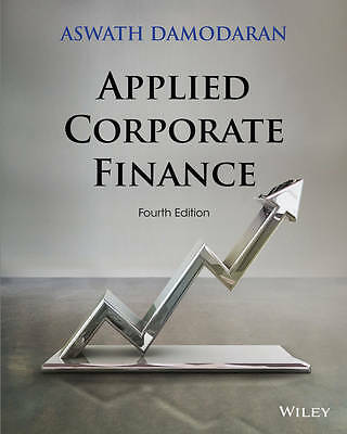 Applied Corporate Finance by Aswath Damodaran (Paperback, 2015)