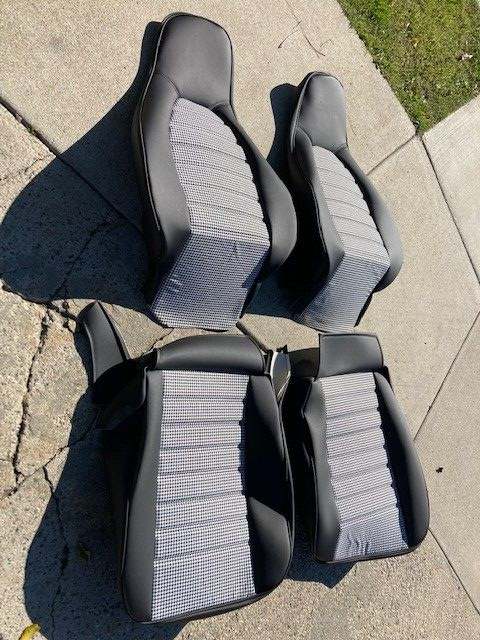 PORSCHE 944 924 STANDARD SEAT KIT FRONT/REAR UPHOLSTERY HOUNDS