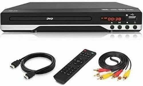 Lettore DVD Sottile HDMI USB - Design Moderno per TV e Home Cinema