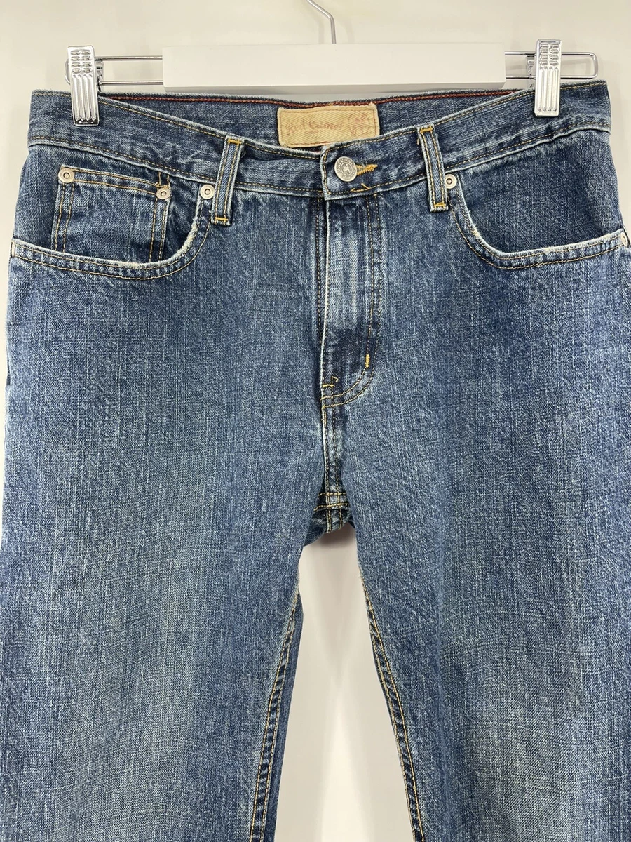 Red camel hotsell bootcut jeans mens