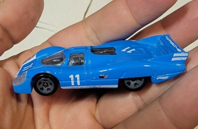 ミニカー HOT WHEELS PORSCHE 917 Hot Wheels Porsche 917 LH Gulf White | eBay