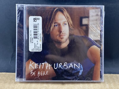 Keith Urban, Be Here Sealed CD, MULTIPLE CD'S SHIP FREE