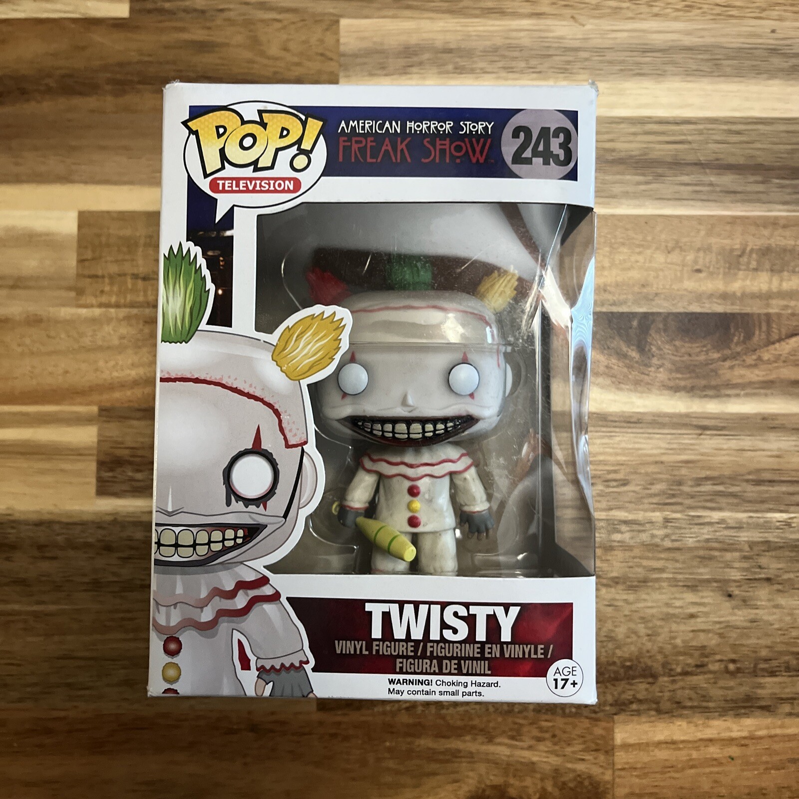 Funko Pop! Vinyl: American Horror Story - Twisty The Clown #243
