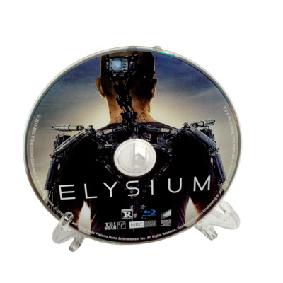 Elysium (Blu-Ray) (BLU-RAY ONLY) (No DVD, No Code)