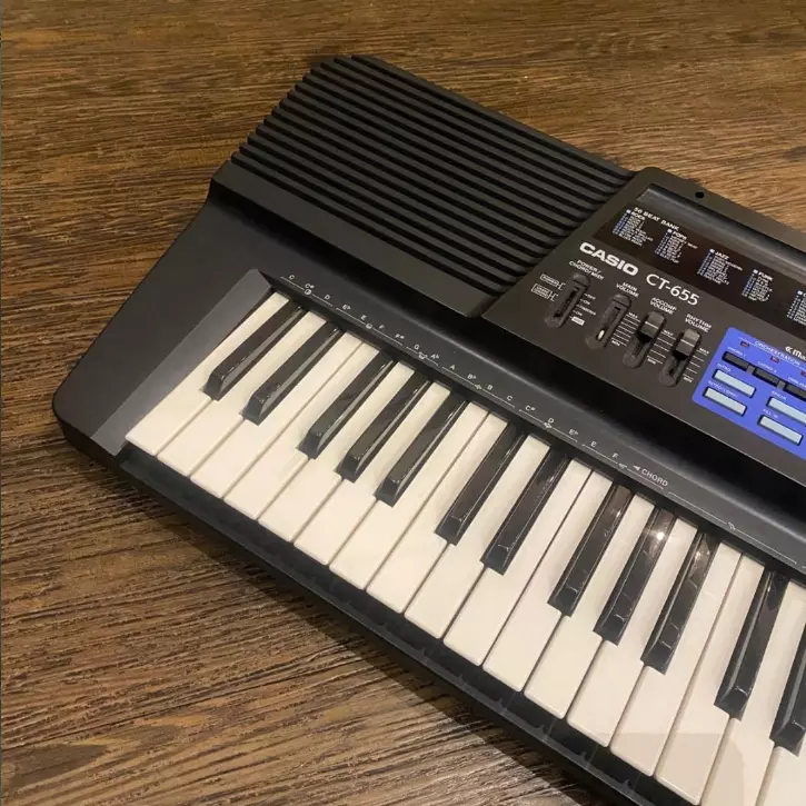 ビンディングの販売 CASIO CT-655 カシオ 電子ピアノ キーボード 61