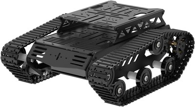 Versatile Robot Car Chassis with Excellent Elasticity & Remote Control Features