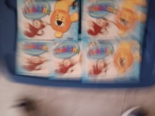 Set of 5 Webkinz Gift Bags with Lion, Pig, Monkey Brand New