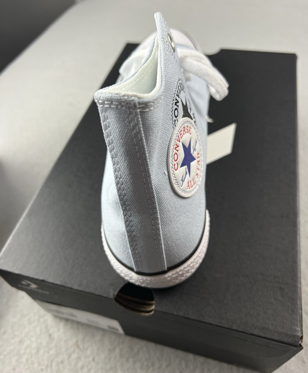 CONVERSE Chuck Taylor All Star Logo High Top Shoes Cloudy Daze