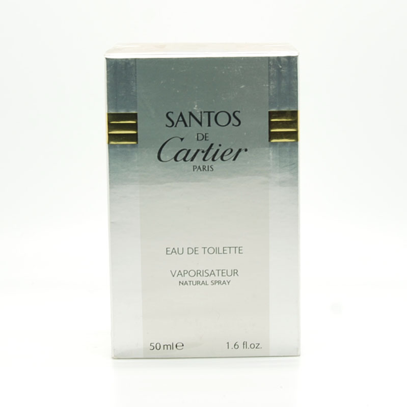 SANTOS DE CARTIER by Cartier 1.6 oz (50 ml) eau de toilette spray