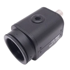 Watec LCL-902C CCTV Box Camera, 1/2in CCD, 570 Lines, BNC Out, 12VDC, C-Mount