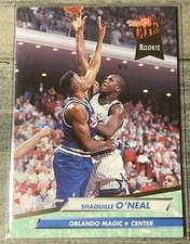 1992/93 Fleer Ultra Shaquille O'Neal Orlando Magic #328 Rookie Card