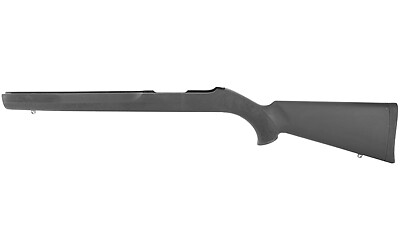 Ruger 10/22 Bull Barrel Stock Black Rubber Overmolded Replacement .920 Fit  