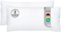 Komfortec Kopfkissen 40X80 Cm 2Er Set, Oeko-Tex Zertifiziert Kissen Mit 800G