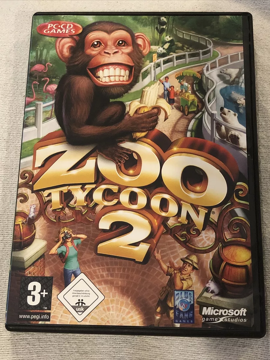 Zoo Tycoon: The Board Game - German