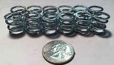 .080" Wire Compression Spring Lot Of 12