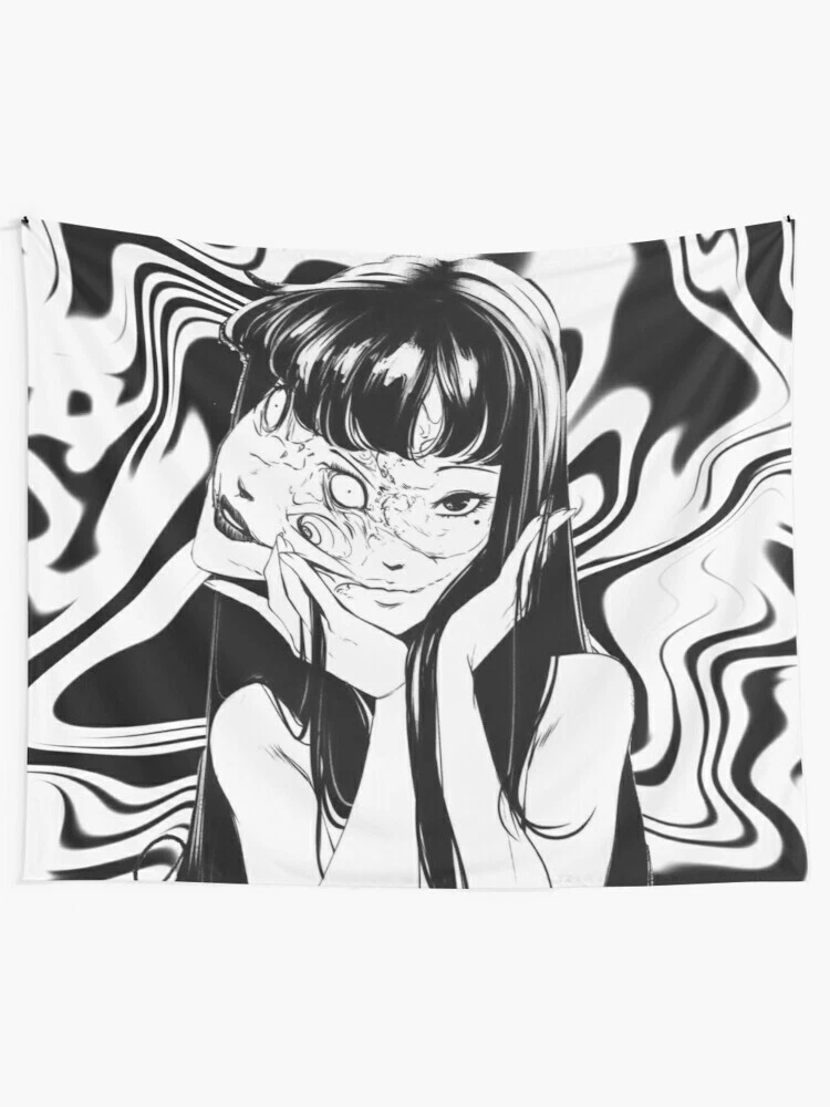 To improve the Junji Ito animes. Make them black and white and add