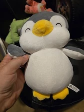Toy Factory Sleeping Baby Penguin Plush